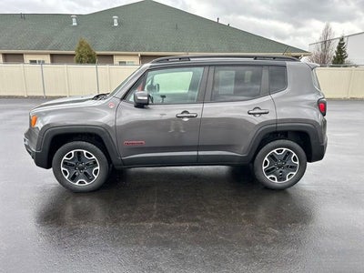 2016 Jeep Renegade Trailhawk
