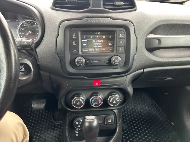 2016 Jeep Renegade Trailhawk