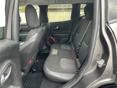 2016 Jeep Renegade Trailhawk