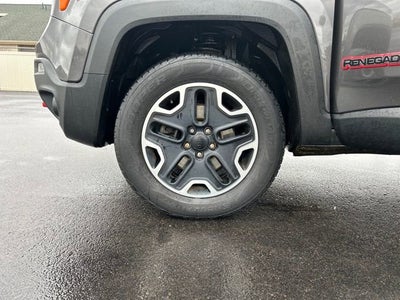 2016 Jeep Renegade Trailhawk