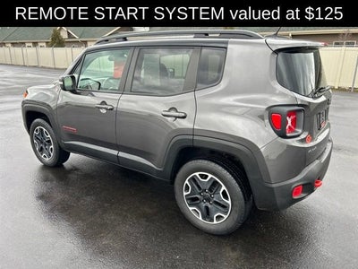 2016 Jeep Renegade Trailhawk