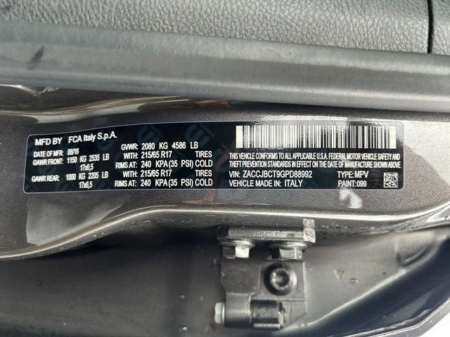 2016 Jeep Renegade Trailhawk