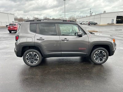 2016 Jeep Renegade Trailhawk