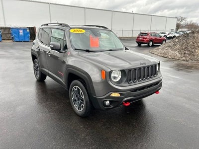 2016 Jeep Renegade Trailhawk