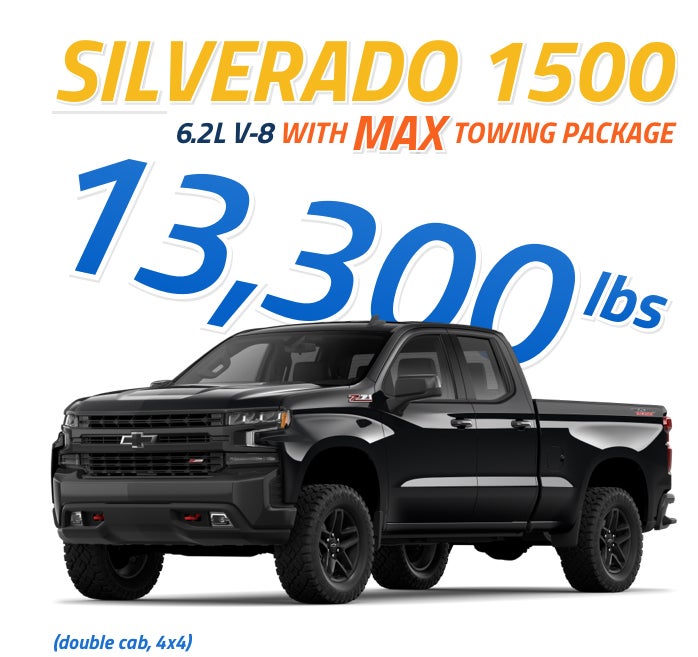 Silverado Max Trailering | Graff Bay City Chevrolet in Bay City MI