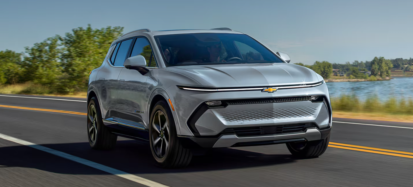 2025 Chevrolet Equinox EV